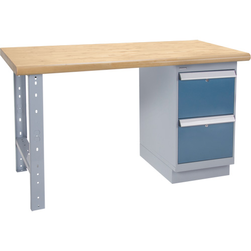 &eacute;tabli, Cap 2500 lb, 60" la x 36" p, 34" h Maritime Industrial Rubber