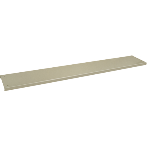Tablettes additionnelles pour armoires de rangement Hi-Boy profonde, 36" x 22", Capacit&eacute; de 150 lb, Acier, Beige Maritime Industrial Rubber