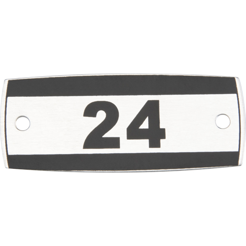 Number Plates  Maritime Industrial Rubber