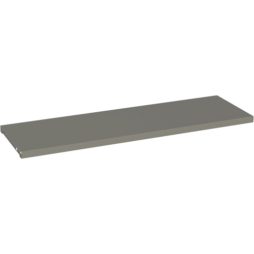 Tablettes suppl&eacute;mentaires pour armoires de s&eacute;rie 88, 36" x 18", Capacit&eacute; de 150 lb, Acier, Gris Maritime Industrial Rubber
