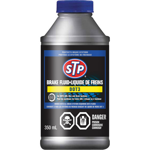 Liquide de freins DOT 3 Maritime Industrial Rubber