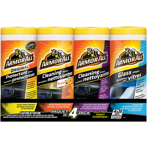 Interior Vehicle Wipes Multipack Maritime Industrial Rubber