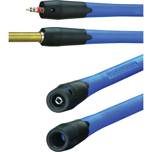 Outil d'enl&egrave;vement et d'installation de chapeau de valve professionnel ValveCapper Maritime Industrial Rubber