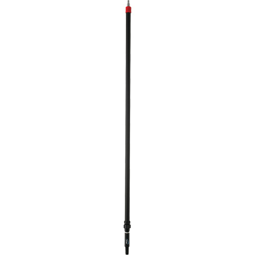 Transport Line Water-Fed Handle, Black Maritime Industrial Rubber