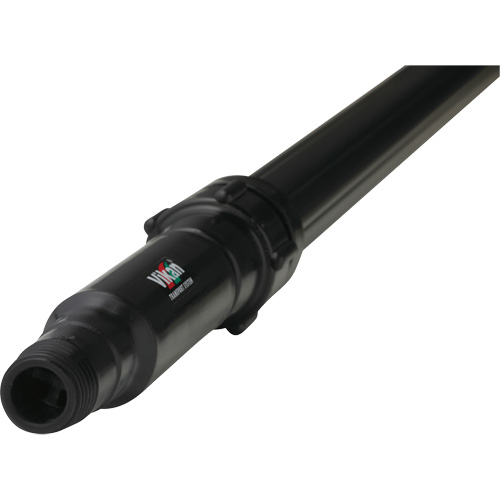 Transport Line Water-Fed Handle, Black Maritime Industrial Rubber