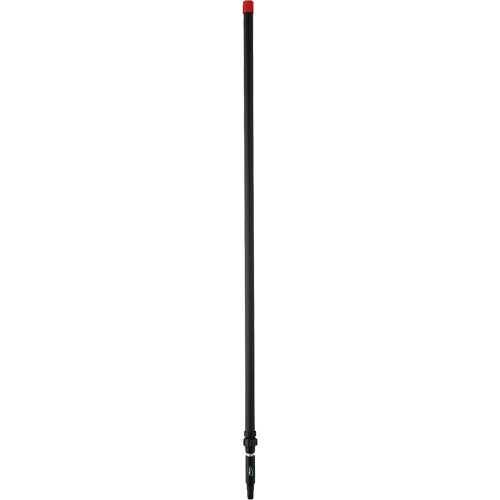 Manche de la s&eacute;rie Transport, Aluminium/Polypropyl&egrave;ne, T&eacute;lescopique, Pointe Filetage europ&eacute;en, 1-1/4" dia, 63" - 109" lo Maritime Industrial Rubber