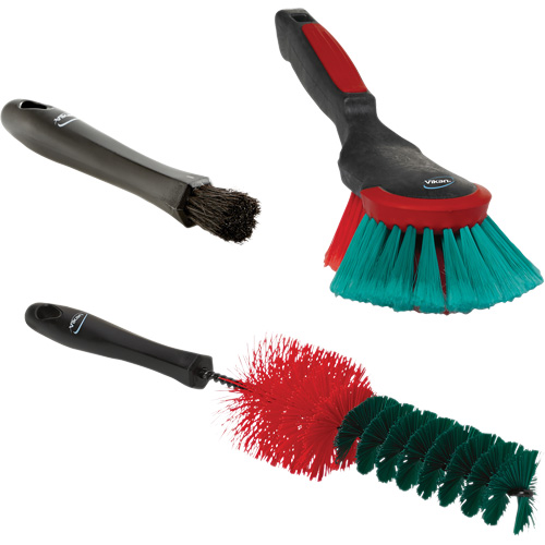 Transport Line Interior and Exterior Vehicle Brush Set Maritime Industrial Rubber