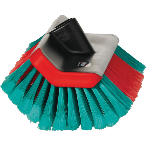 Transport Line Water Fed High & Low Vehicle Washing Brush Maritime Industrial Rubber