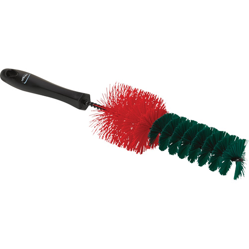 Brosse manuelle pour le nettoyage des jantes de la s&eacute;rie Transport Maritime Industrial Rubber
