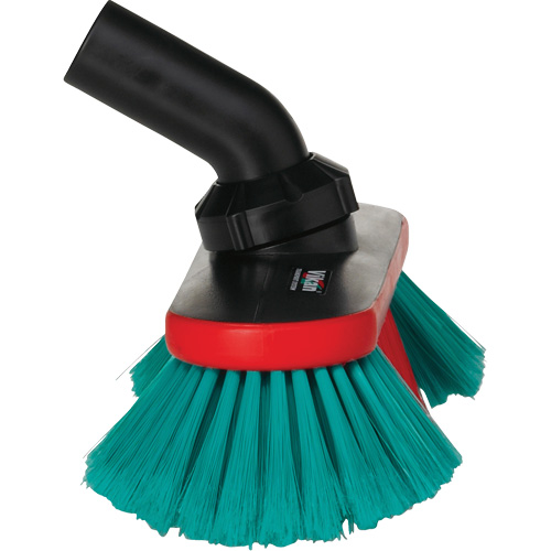 Brosse avec t&ecirc;te ajustable et alimentation en eau pour v&eacute;hicules de la s&eacute;rie Transport Maritime Industrial Rubber
