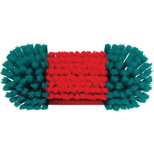 Brosse avec t&ecirc;te ajustable et alimentation en eau pour v&eacute;hicules de la s&eacute;rie Transport Maritime Industrial Rubber