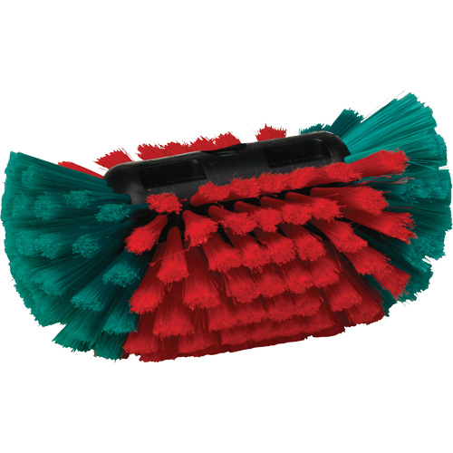 Transport Line Water-Fed Rim Brush Maritime Industrial Rubber