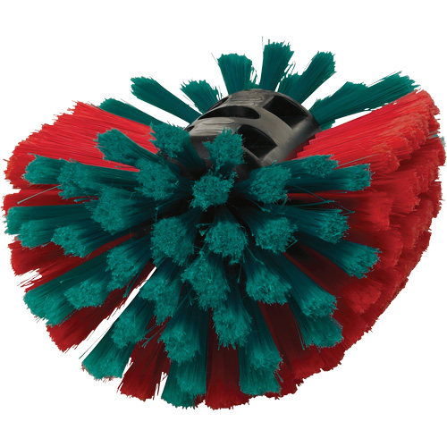 Transport Line Water-Fed Rim Brush Maritime Industrial Rubber