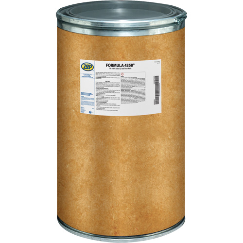 Formula 4358 Heavy-Duty Powdered Detergent, 45 kg, Drum Maritime Industrial Rubber