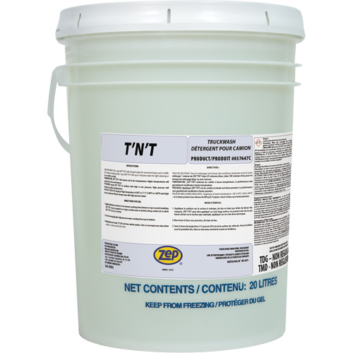 T'N'T Truck & Trailer Wash, 20 L, Pail Maritime Industrial Rubber