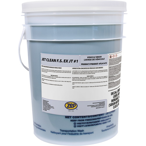 Jet Clean Brushless Vehicle Pre-Spray, 20 L, Pail Maritime Industrial Rubber