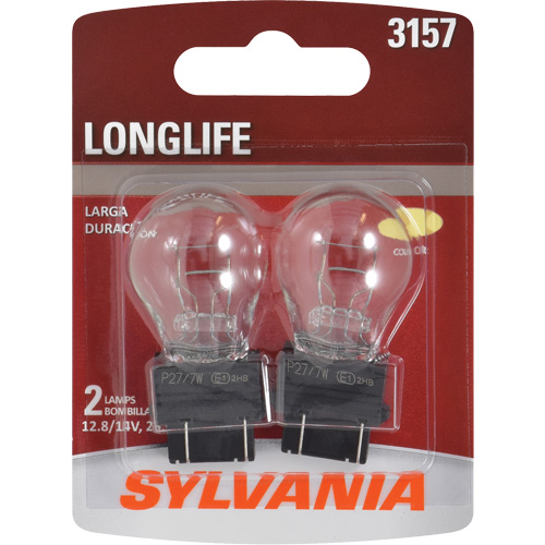 3157 Mini-ampoule automobile &agrave; longue dur&eacute;e de vie, Incandescente, 26,9 W/8,3 W, Blanc cass&eacute; Maritime Industrial Rubber