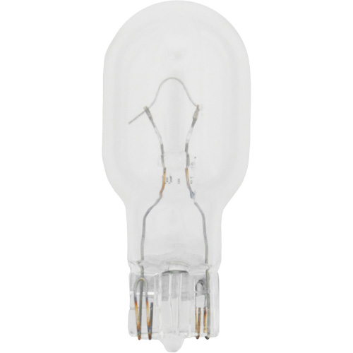 921 Mini-ampoule automobile &agrave; longue dur&eacute;e de vie, Incandescente, 17,9 W, Blanc cass&eacute; Maritime Industrial Rubber