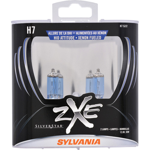 Ampoule de feu avant SilverStar zXe H7, Halog&egrave;ne/DHI, 56 W, Blanc Maritime Industrial Rubber