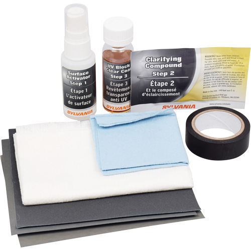 Trousse de restauration pour feu avant Maritime Industrial Rubber
