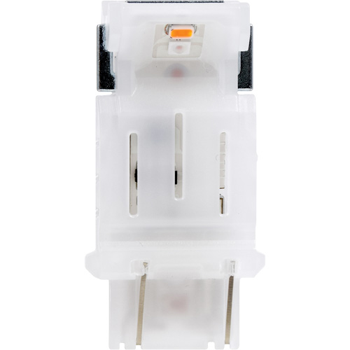 Mini-ampoule automobile 3157A, DEL, 0,5 W/12,8 W, Ambr&eacute;e Maritime Industrial Rubber