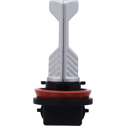 H8 Headlight Bulb, LED, 12.8 W/9 W, White Maritime Industrial Rubber