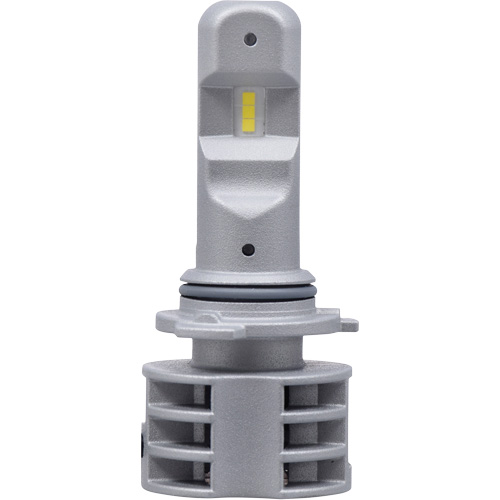 9006 Headlight Bulb, LED, 13.2 W/17 W, White Maritime Industrial Rubber
