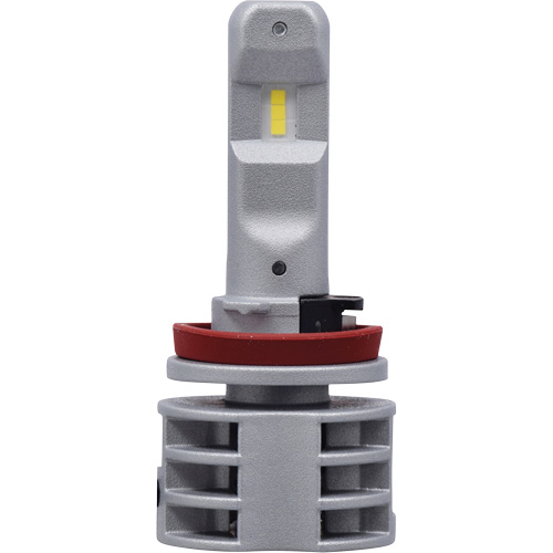 Ampoule pour feu avant H11, DEL, 13,2 W/17 W, Blanc Maritime Industrial Rubber