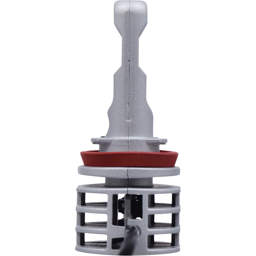 Ampoule pour feu avant H11, DEL, 13,2 W/17 W, Blanc Maritime Industrial Rubber