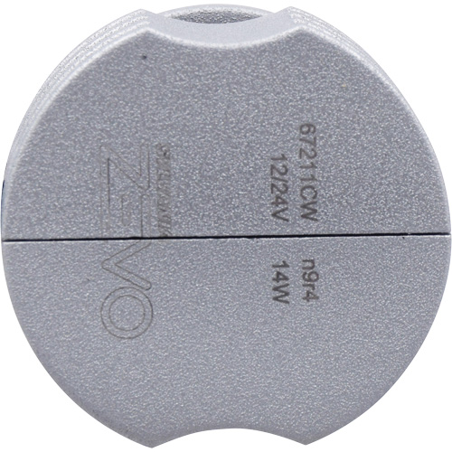 Ampoule pour feu avant H11, DEL, 13,2 W/17 W, Blanc Maritime Industrial Rubber