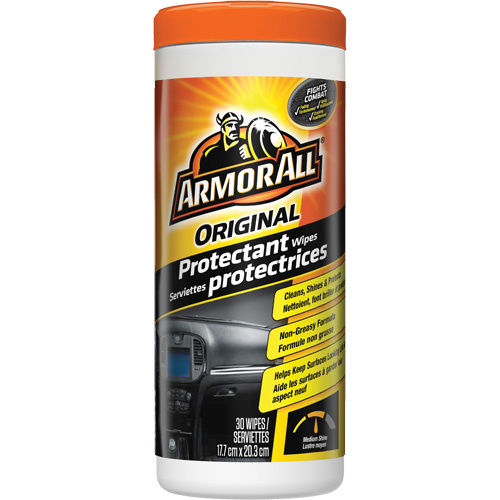 Original Protectant Vehicle Wipes Maritime Industrial Rubber