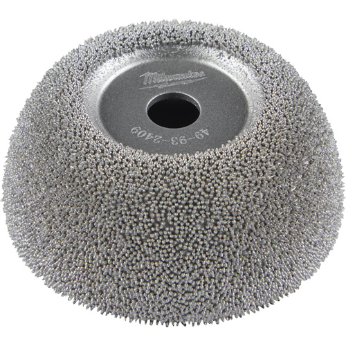 2-1/2" Flared Contour Buffing Wheel for M12 Fuel Low Speed Tire Buffer Maritime Industrial Rubber