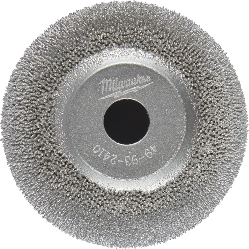 2" Flared Contour Buffing Wheel for M12 Fuel Low Speed Tire Buffer Maritime Industrial Rubber