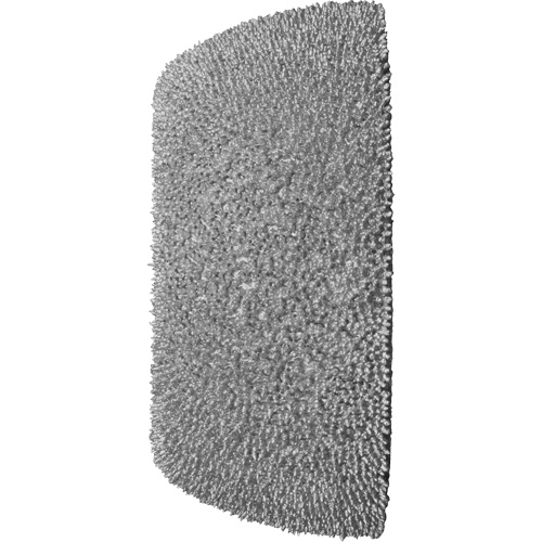 2" Flared Contour Buffing Wheel for M12 Fuel Low Speed Tire Buffer Maritime Industrial Rubber