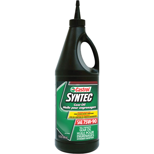 Huile pour engrenages &agrave; glissement limit&eacute; 75W-90 Syntrax, 946 ml Maritime Industrial Rubber