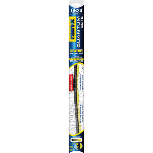 Balai d'essui-glace Quantum Elite avec adaptateurs, 24", Toute saison Maritime Industrial Rubber