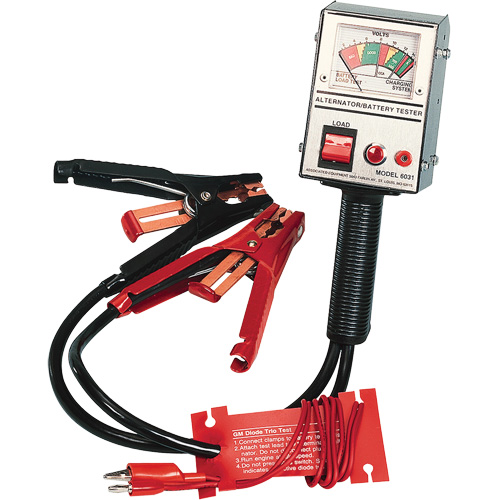 Alternator & Battery Load Tester Maritime Industrial Rubber