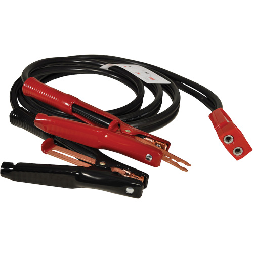 C&acirc;ble &agrave; brancher pour jeu de c&acirc;bles mod&egrave;les 6139, 4 AWG, C&acirc;ble 25' Maritime Industrial Rubber