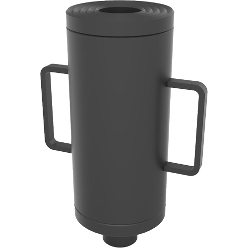 12 in. Extension for ESCO Mammut Jack Models 91004 and 91005 Maritime Industrial Rubber