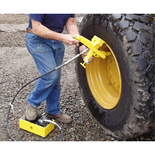 Pro Series Combi Hydraulic Bead Breaker Maritime Industrial Rubber