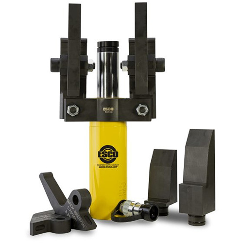 Ensemble de d&eacute;monte-talons pour pneu g&eacute;ant OTR ESC3000 s&eacute;rie Pro Maritime Industrial Rubber