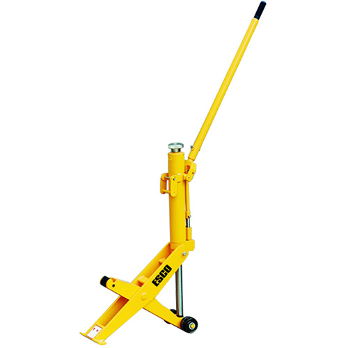 Cric robuste pour tracteurs et chariots &eacute;l&eacute;vateurs Maritime Industrial Rubber