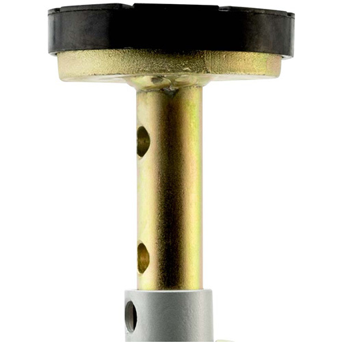 B&eacute;quilles de cric &agrave; profil bas de performance Shorty, Capacit&eacute; de 3 tonnes, 11" - 17" h Maritime Industrial Rubber