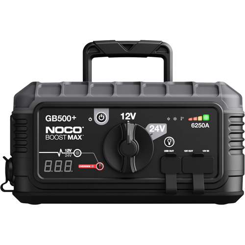 Survolteur pour batterie GB500+ Boost Max Maritime Industrial Rubber