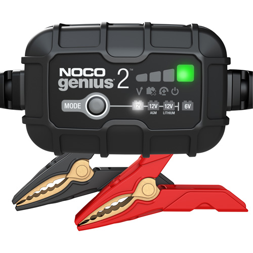 Chargeur de batterie 2 A Genius 2 Maritime Industrial Rubber