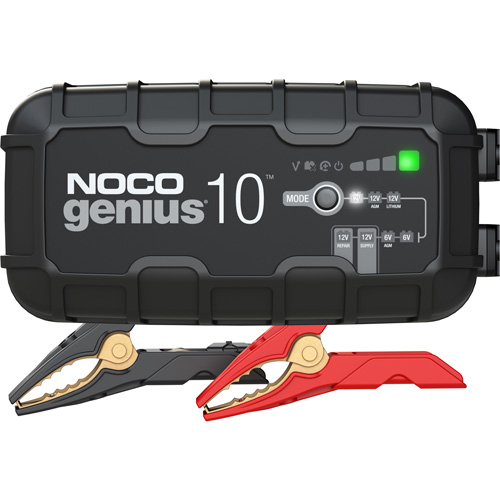 Chargeur de batterie 10 A Genius 10 Maritime Industrial Rubber