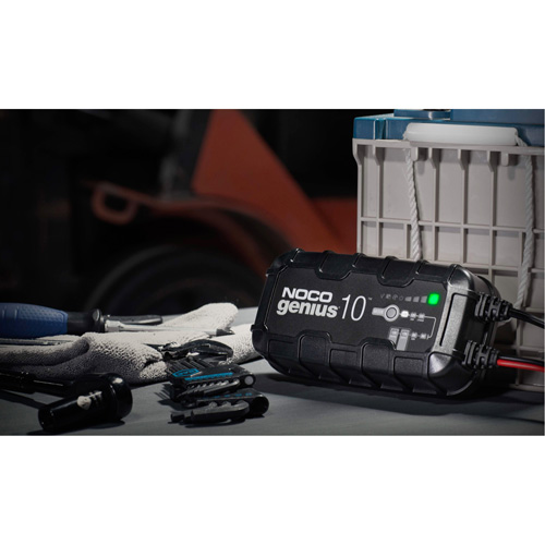 Chargeur de batterie 10 A Genius 10 Maritime Industrial Rubber