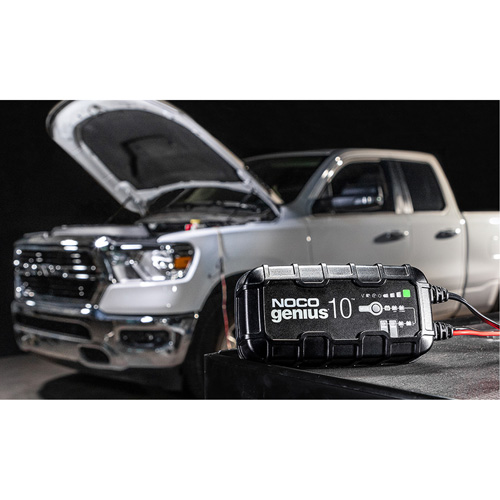 Chargeur de batterie 10 A Genius 10 Maritime Industrial Rubber