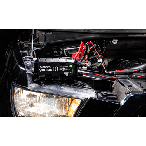 Chargeur de batterie 10 A Genius 10 Maritime Industrial Rubber