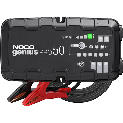 Chargeur de batterie 50 A Genius Pro50 Maritime Industrial Rubber